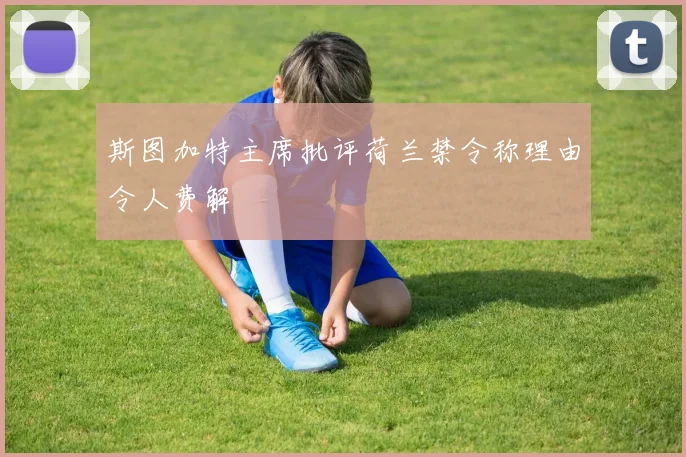 斯图加特主席批评荷兰禁令称理由令人费解