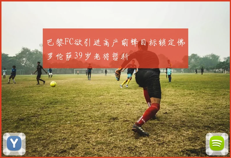 巴黎FC欲引进高产前锋目标锁定佛罗伦萨39岁老将哲科